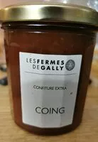 Mängden socker i Confiture extra coing
