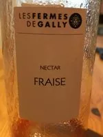Mängden socker i Jus à la fraise des bois
