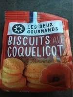 Mängden socker i Biscuits au coquelicot