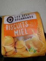 Mängden socker i Biscuits au miel