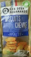 Mängden socker i Biscuits au bleu de chèvre & romarin
