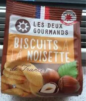 Mängden socker i Biscuits à la noisette de France