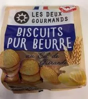 Mängden socker i Biscuits pur beurre au sel de guérande