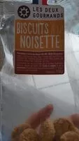 Mängden socker i Biscuit à la noisette