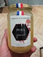 Mängden socker i Miel de Fleurs