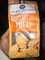 Mängden socker i Biscuits au miel