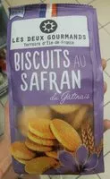 Mängden socker i Biscuits au safran