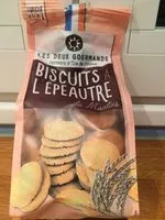 Mängden socker i Biscuits a l'épeautre du Mantois