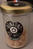 Mängden socker i Bonbons au miel de forêt