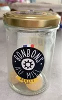 Mängden socker i Bonbons au miel