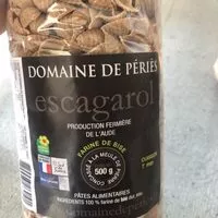 Mängden socker i Escagaro pâtes alimentaires