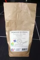 Mängden socker i Farine de blé tendre