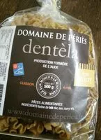 Mängden socker i Pâtes alimentaires