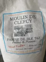 Mängden socker i Farine de blé T65 pains et pizzas