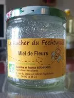 Mängden socker i Miel de fleurs