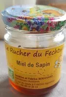 Mängden socker i Miel de sapin le rucher du Fechwald