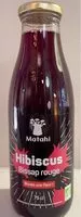 Mängden socker i Hibiscus Bissap Rouge