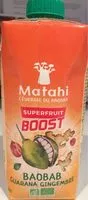 Mängden socker i Superfruit boost