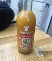 Mängden socker i Baobab Mangue