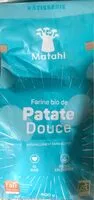 Mängden socker i Farine bio de patate douce