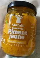 Mängden socker i Purée de piment jaune