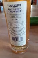 Mängden socker i Vinaigre pineau des Charentes