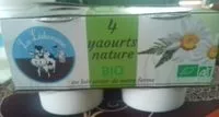 Mängden socker i Yaourt nature Bio