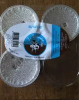 Mängden socker i Riz au lait