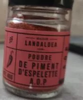 Mängden socker i Piment d'Espelette