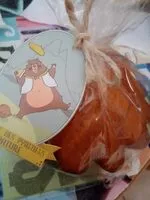 Mängden socker i Tourte nature