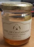 Mängden socker i Miel de chataignier