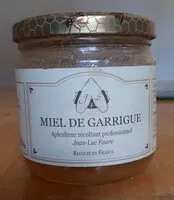 Mängden socker i Miel de Garrigue