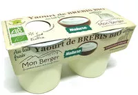 Mängden socker i Yaourts au lait de brebis