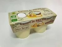 Mängden socker i Yaourt au lait de brebis bio Miel