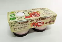 Mängden socker i Yaourt au lait de Brebis bio