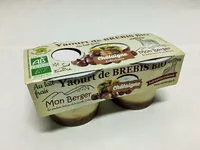 Mängden socker i Yaourts au lait de brebis Châtaignes Ardéchoises