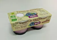 Mängden socker i Yaourt au lait de brebis Myrtille