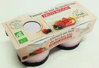 Mängden socker i Yaourt au lait de brebis bio Fruits Rouges