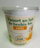 Mängden socker i Yaourt au lait de brebis bio au miel