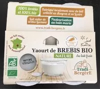 Mängden socker i Yaourt de brebis bio Nature