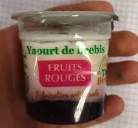 Mängden socker i Yaourt de brebis fruits rouges