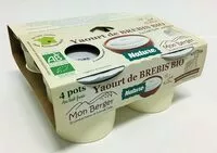 Mängden socker i Yaourt au lait de brebis bio