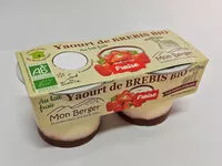 Mängden socker i Yaourt au lait de brebis bio fraise