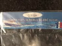 Mängden socker i Coeur de filets de merlu blanc du cap