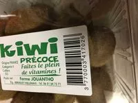Mängden socker i Kiwi précoce