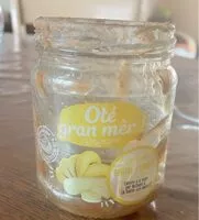 Mängden socker i Confiture banane flambée