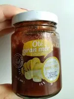Mängden socker i Confiture banane flambée