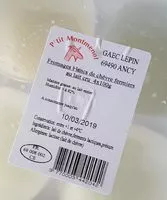 Mängden socker i Fromage blanc de chèvre fermier au lait cru