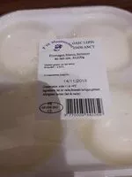 Mängden socker i Fromages blancs fermiers au lait cru