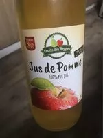 Mängden socker i Jus de pomme